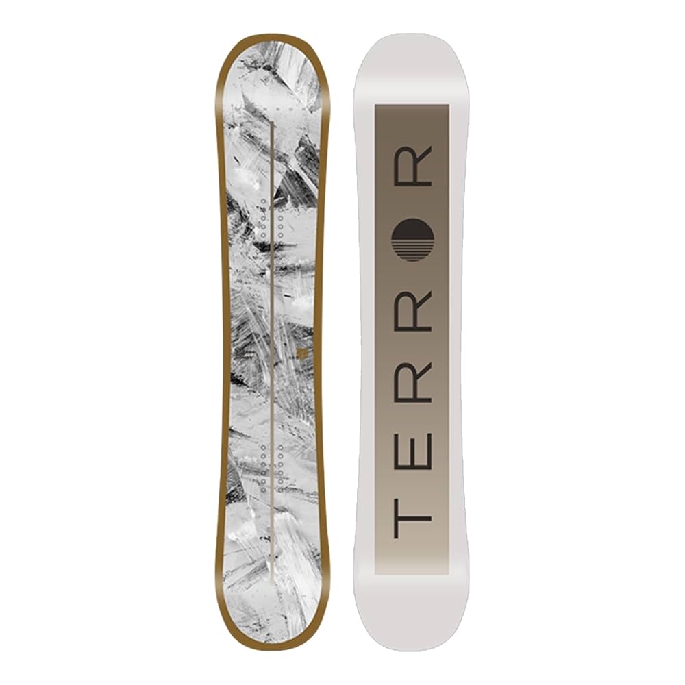Amazon | TERROR スノーボード 板 スノボー板 メンズ レディース